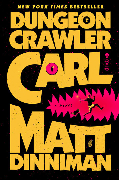 Dungeon Crawler Carl Book 1 cover